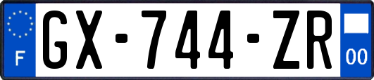 GX-744-ZR