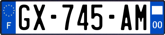 GX-745-AM