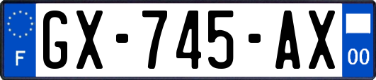 GX-745-AX