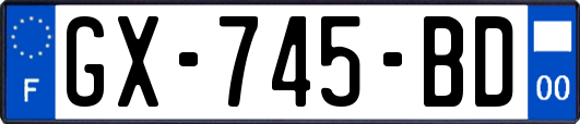 GX-745-BD