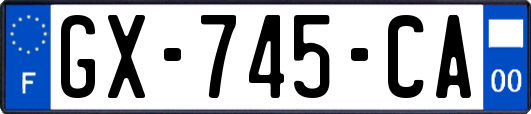 GX-745-CA