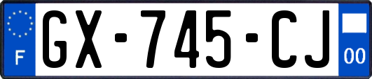 GX-745-CJ