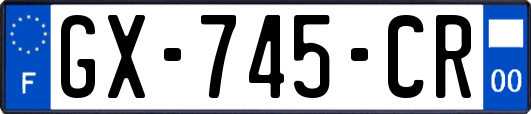 GX-745-CR