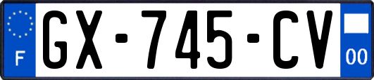 GX-745-CV