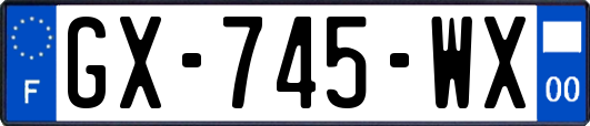 GX-745-WX