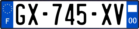 GX-745-XV