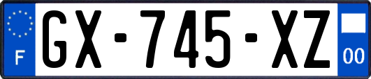 GX-745-XZ