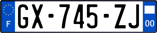 GX-745-ZJ