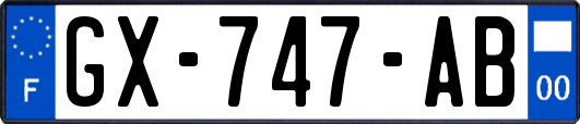 GX-747-AB