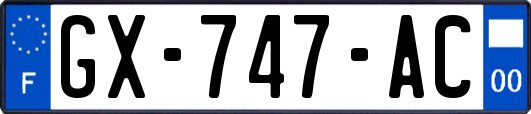 GX-747-AC