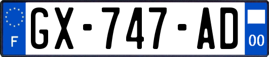 GX-747-AD