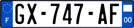 GX-747-AF