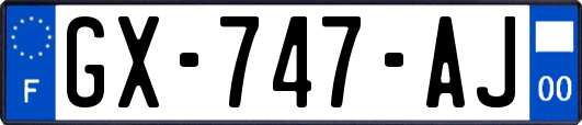 GX-747-AJ