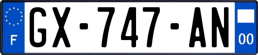 GX-747-AN