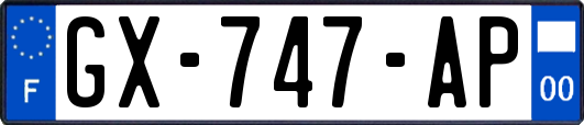 GX-747-AP