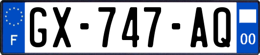 GX-747-AQ