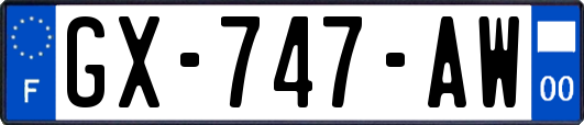 GX-747-AW
