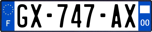 GX-747-AX