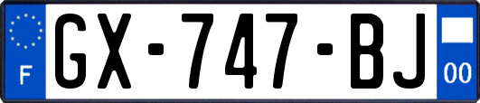GX-747-BJ