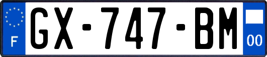 GX-747-BM