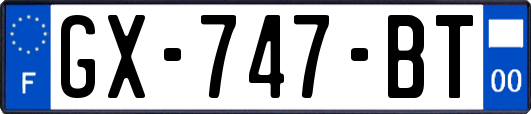 GX-747-BT