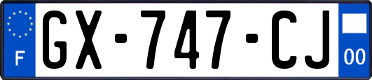 GX-747-CJ