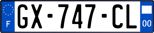 GX-747-CL