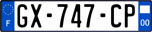 GX-747-CP