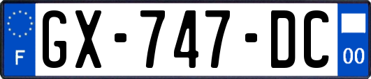 GX-747-DC