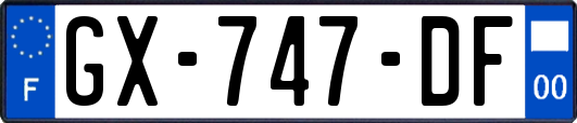 GX-747-DF