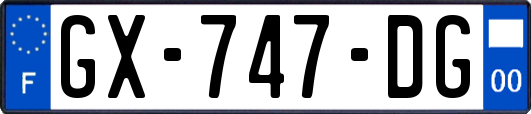 GX-747-DG