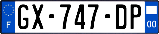 GX-747-DP