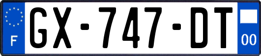 GX-747-DT