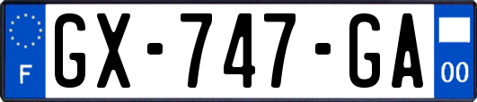 GX-747-GA
