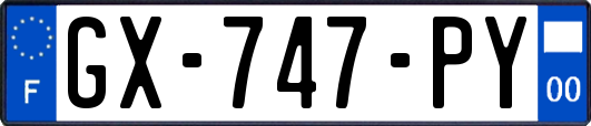GX-747-PY