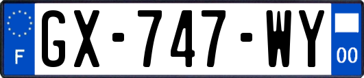 GX-747-WY