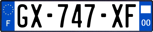 GX-747-XF