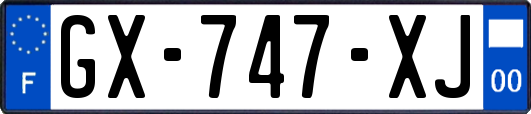 GX-747-XJ