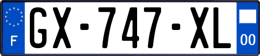 GX-747-XL