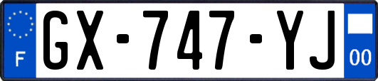GX-747-YJ