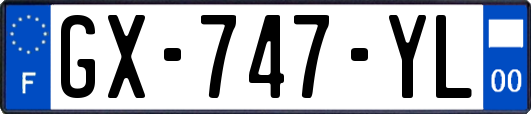 GX-747-YL