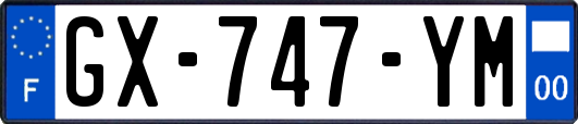 GX-747-YM