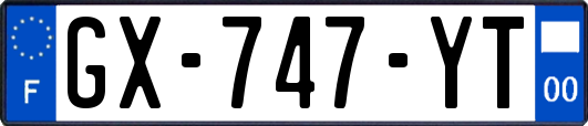 GX-747-YT