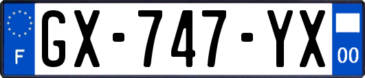 GX-747-YX