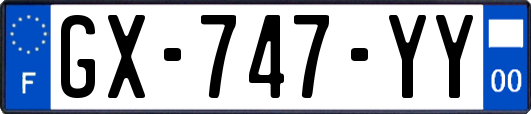 GX-747-YY