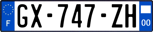 GX-747-ZH