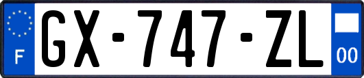GX-747-ZL