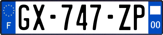 GX-747-ZP