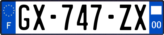 GX-747-ZX