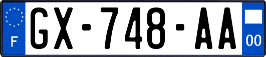 GX-748-AA